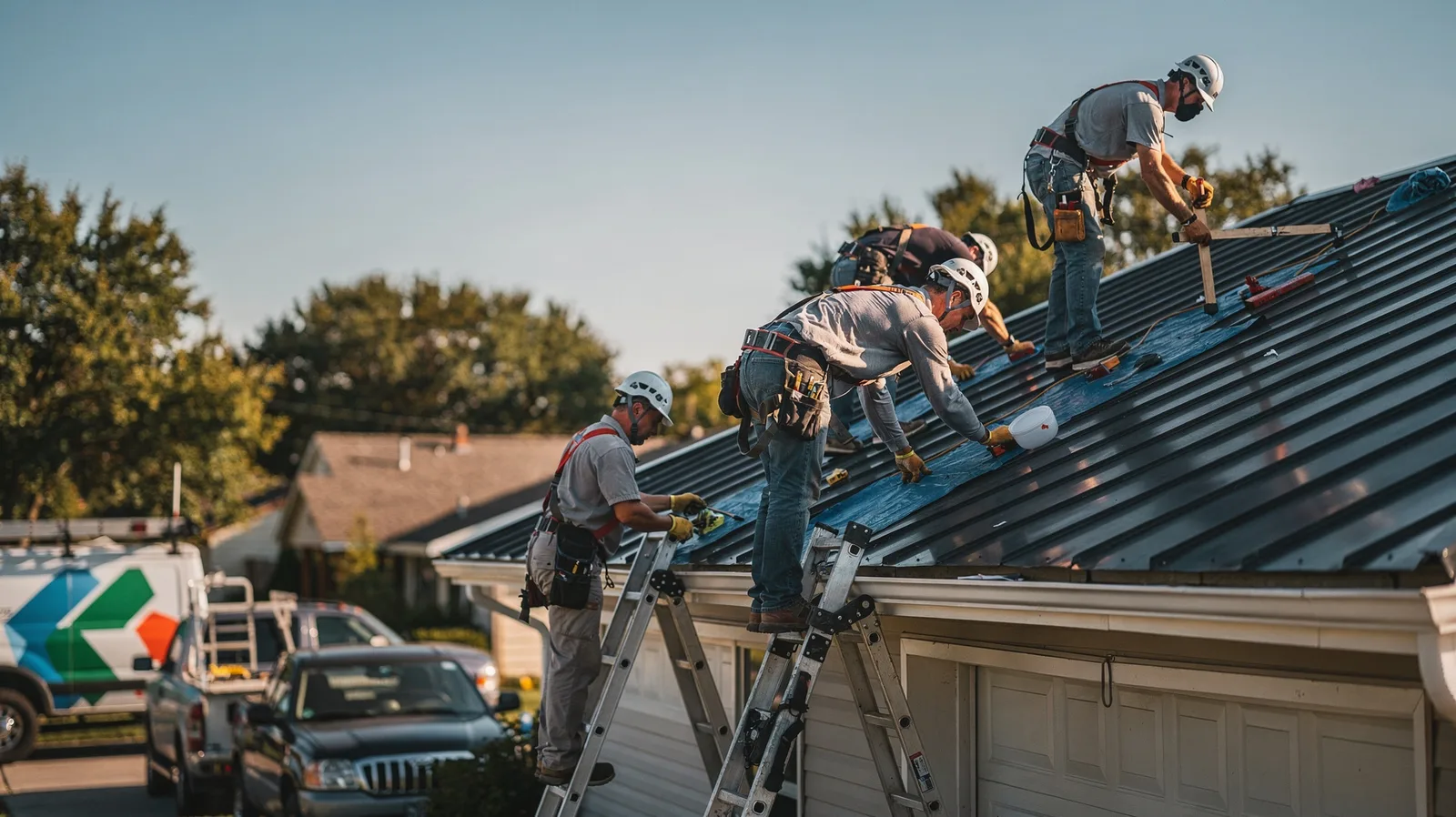 Metal Roof Installation in Bybee, TN near me